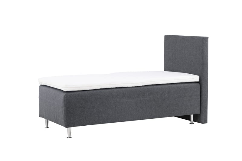 Mesa Sänkypaketti Runko 90x200 cm - Tummanharmaa - Huonekalut - Sänky - Runkopatjasängyt