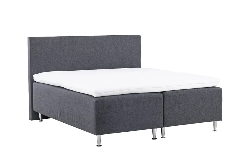 Mesa Sänkypaketti Runko 180x200 cm - Tummanharmaa - Huonekalut - Sänky - Runkopatjasängyt