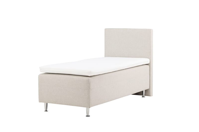 Mesa Sänkypaketti Runko 90x200 cm - Beige - Huonekalut - Sänky - Runkopatjasängyt
