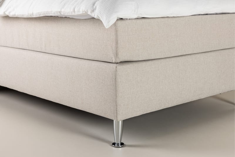 Toledo Sänkypaketti Jenkkisänky 120x200 cm - Beige - Huonekalut - Sänky - Jenkkisängyt