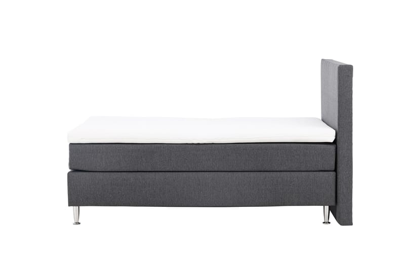 Toledo Sänkypaketti Jenkkisänky 120x200 cm - Tummanharmaa - Huonekalut - Sänky - Jenkkisängyt