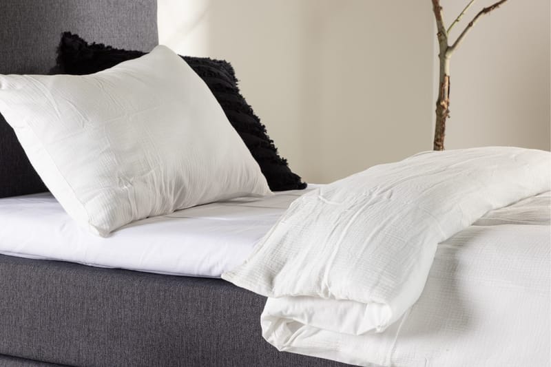 Toledo Sänkypaketti Jenkkisänky 90x200 cm - Tummanharmaa - Huonekalut - Sänky - Jenkkisängyt