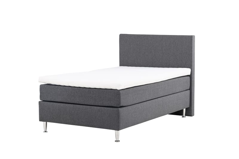 Toledo Sänkypaketti Jenkkisänky 120x200 cm - Tummanharmaa - Huonekalut - Sänky - Jenkkisängyt