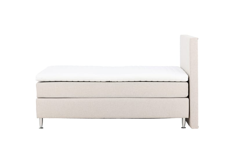 Toledo Sänkypaketti Jenkkisänky 120x200 cm - Beige - Huonekalut - Sänky - Jenkkisängyt