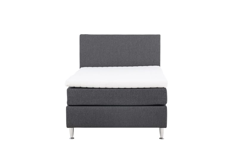 Toledo Sänkypaketti Jenkkisänky 120x200 cm - Tummanharmaa - Huonekalut - Sänky - Jenkkisängyt