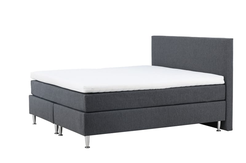 Toledo Sänkypaketti Jenkkisänky 180x200 cm - Tummanharmaa - Huonekalut - Sänky - Jenkkisängyt