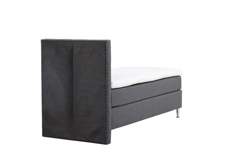 Toledo Sänkypaketti Jenkkisänky 90x200 cm - Tummanharmaa - Huonekalut - Sänky - Jenkkisängyt