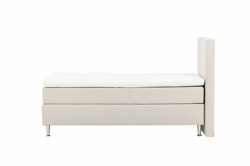 Toledo Sänkypaketti Jenkkisänky 90x200 cm - Beige - Huonekalut - Sänky - Jenkkisängyt