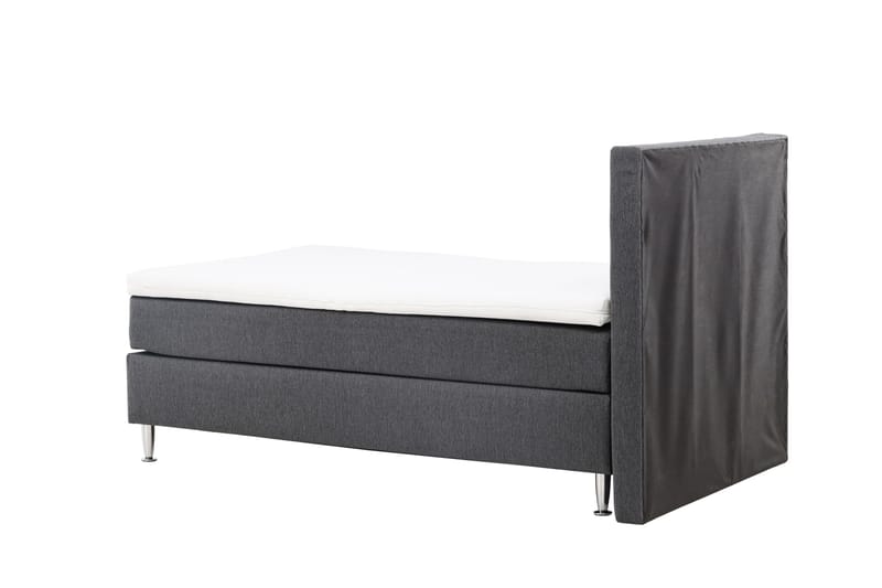 Toledo Sänkypaketti Jenkkisänky 120x200 cm - Tummanharmaa - Huonekalut - Sänky - Jenkkisängyt