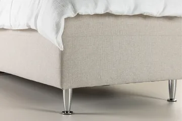Mesa Sänkypaketti Runko 90x200 cm - Beige - Huonekalut - Sänky - Runkopatjasängyt