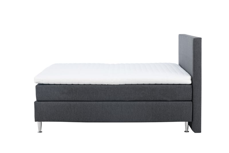 Toledo Sänkypaketti Jenkkisänky 180x200 cm - Tummanharmaa - Huonekalut - Sänky - Jenkkisängyt
