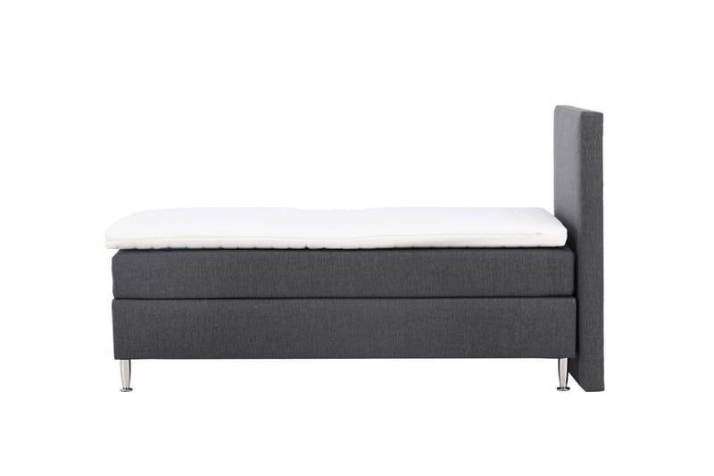 Toledo Sänkypaketti Jenkkisänky 90x200 cm - Tummanharmaa - Huonekalut - Sänky - Jenkkisängyt