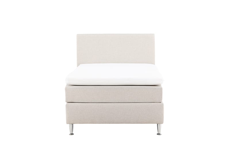 Toledo Sänkypaketti Jenkkisänky 120x200 cm - Beige - Huonekalut - Sänky - Jenkkisängyt