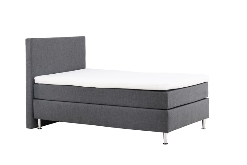 Toledo Sänkypaketti Jenkkisänky 120x200 cm - Tummanharmaa - Huonekalut - Sänky - Jenkkisängyt