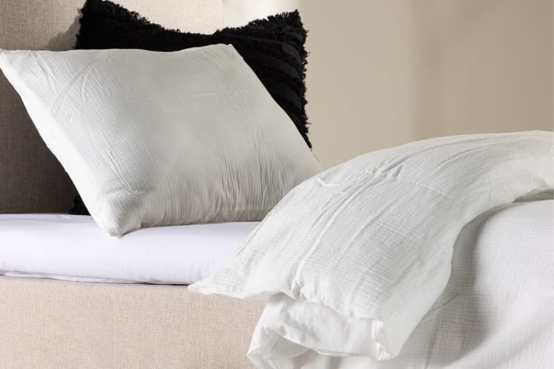 Toledo Sänkypaketti Jenkkisänky 90x200 cm - Beige - Huonekalut - Sänky - Jenkkisängyt