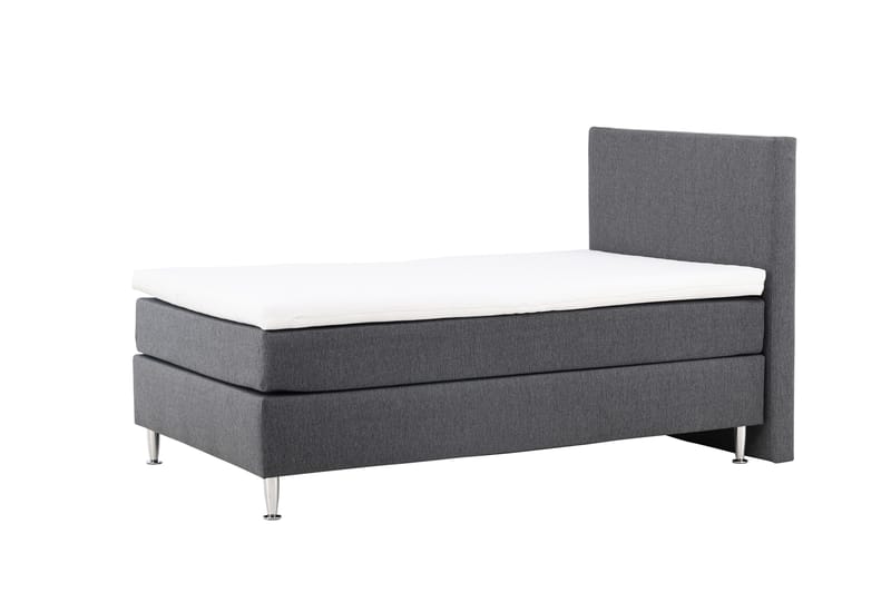 Toledo Sänkypaketti Jenkkisänky 120x200 cm - Tummanharmaa - Huonekalut - Sänky - Jenkkisängyt