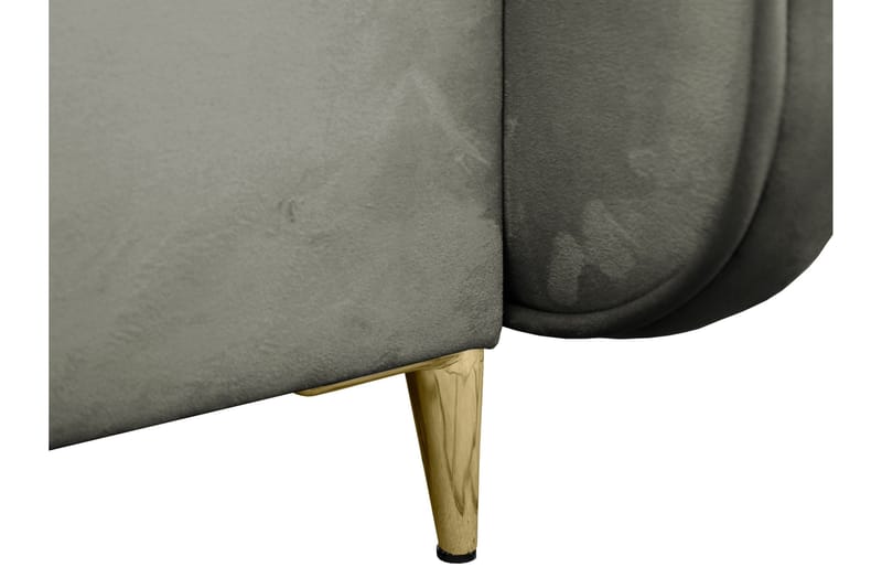 Alani Sänkypaketti Jenkkisänky 120x200 cm - Beige - Huonekalut - Sänky - Sängyt säilytystilalla