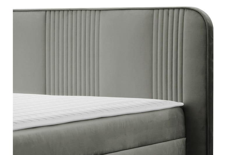 Alani Sänkypaketti Jenkkisänky 120x200 cm - Sininen - Huonekalut - Sänky - Sängyt säilytystilalla