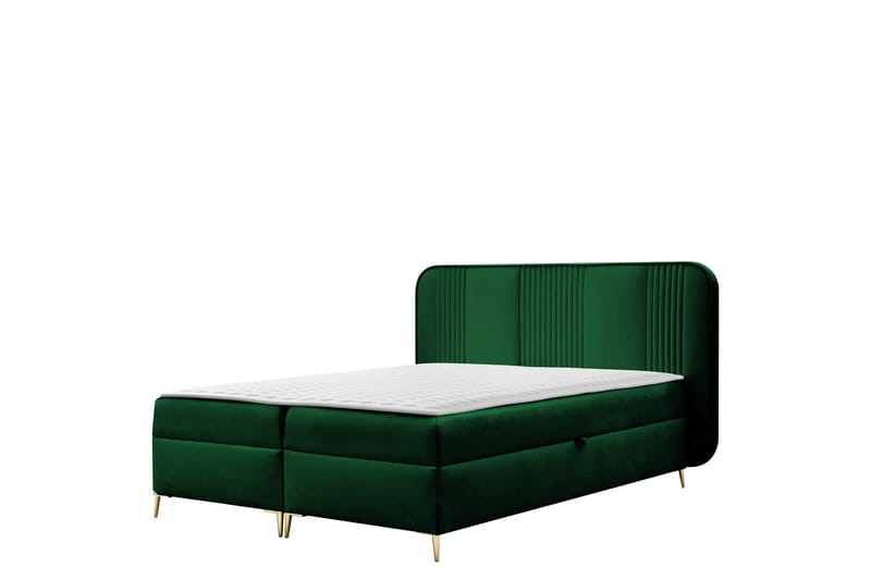 Alani Sänkypaketti Jenkkisänky 140x200 cm - Vihreä - Huonekalut - Sänky - Sängyt säilytystilalla
