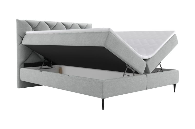 Alasia Sänkypaketti Jenkkisänky 140x200 cm - Musta - Huonekalut - Sänky - Jenkkisängyt