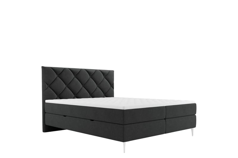 Alasia Sänkypaketti Jenkkisänky 180x200 cm - Musta - Huonekalut - Sänky - Jenkkisängyt