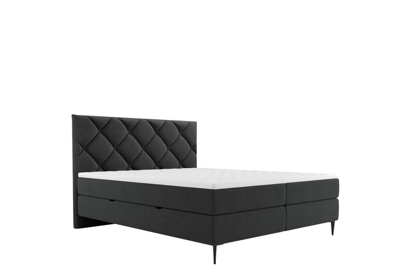 Alasia Sänkypaketti Jenkkisänky 180x200 cm - Musta - Huonekalut - Sänky - Jenkkisängyt