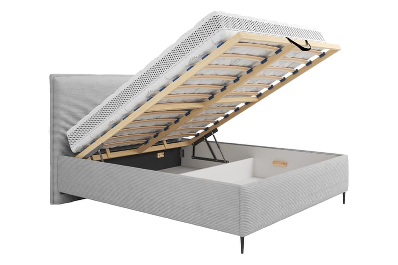 Alaudin Sängynrunko 140x200 cm - Vihreä - Huonekalut - Sänky - Sänkykehikot & sängynrungot