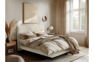 Alaudin Sängynrunko 160x200 cm - Beige - Huonekalut - Sänky - Sänkykehikot & sängynrungot