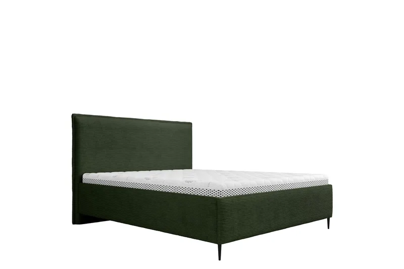 Alaudin Sängynrunko 160x200 cm - Vihreä - Huonekalut - Sänky - Sänkykehikot & sängynrungot