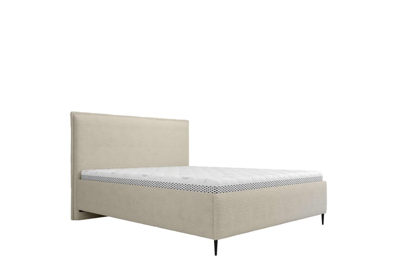 Alaudin Sängynrunko 180x200 cm - Beige - Huonekalut - Sänky - Sänkykehikot & sängynrungot