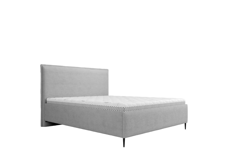 Alaudin Sängynrunko 180x200 cm - Harmaa - Huonekalut - Sänky - Sänkykehikot & sängynrungot