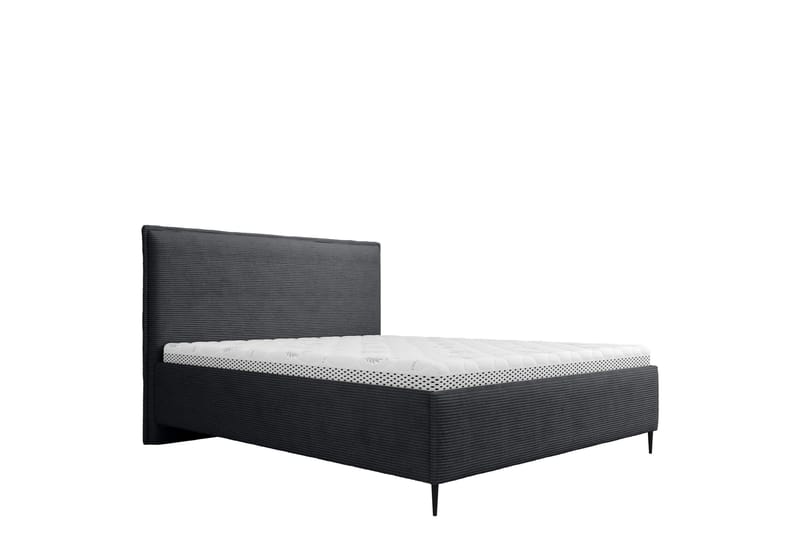 Alaudin Sängynrunko 180x200 cm - Harmaa - Huonekalut - Sänky - Sänkykehikot & sängynrungot