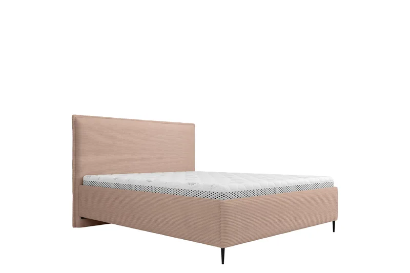 Alaudin Sängynrunko 180x200 cm, Vaaleanpunainen