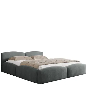 Aldrosen sängynrunko säilytystilalla 140x200 cm