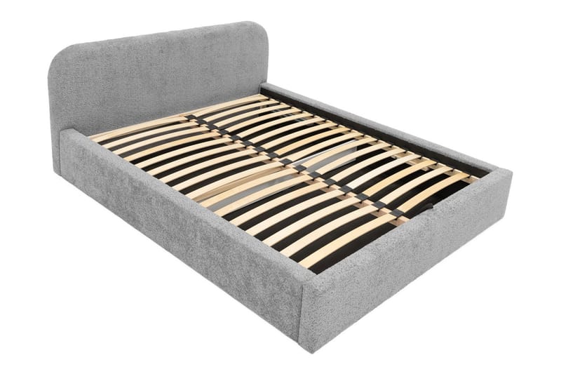 Alfiya Sängynrunko 140x200 cm - Sininen - Huonekalut - Sänky - Sänkykehikot & sängynrungot