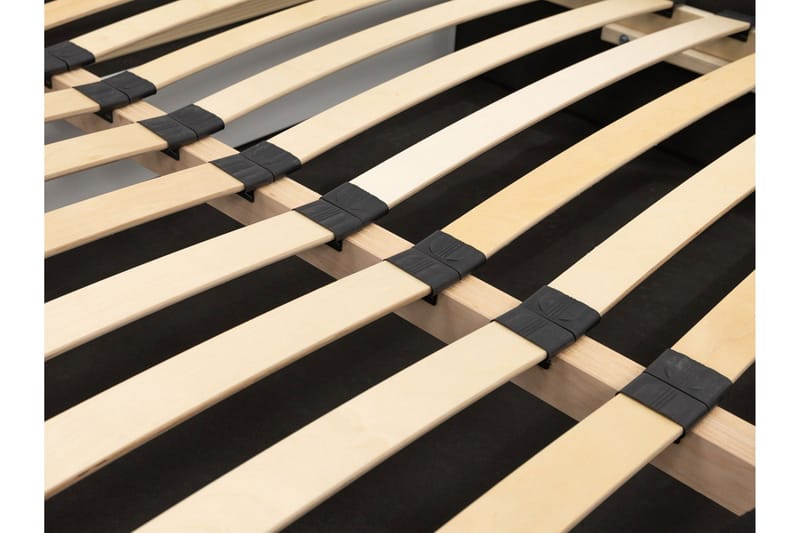 Alfiya Sängynrunko 160x200 cm - Beige - Huonekalut - Sänky - Sänkykehikot & sängynrungot