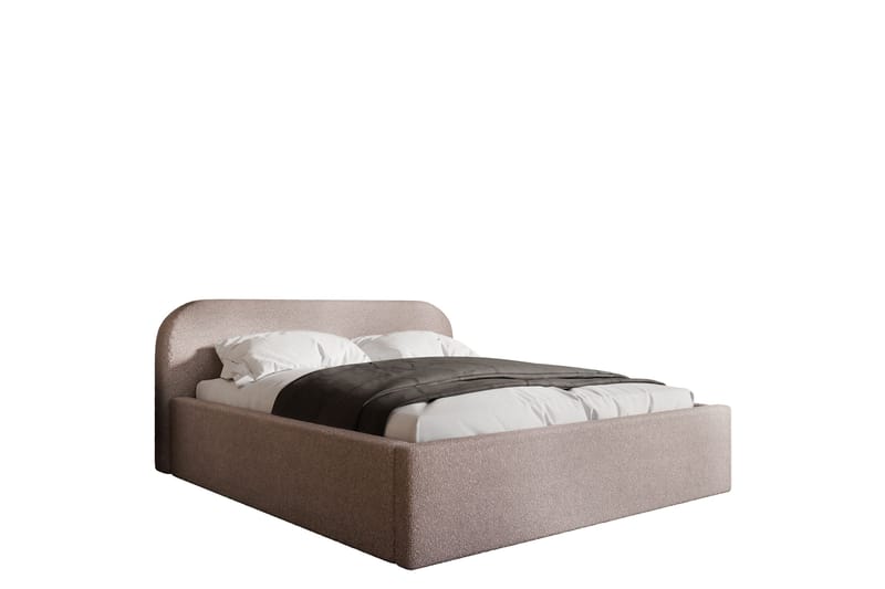 Alfiya Sängynrunko 160x200 cm - Vaaleanpunainen - Huonekalut - Sänky - Sänkykehikot & sängynrungot