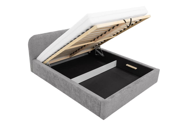 Alfiya Sängynrunko 160x200 cm - Vihreä - Huonekalut - Sänky - Sänkykehikot & sängynrungot