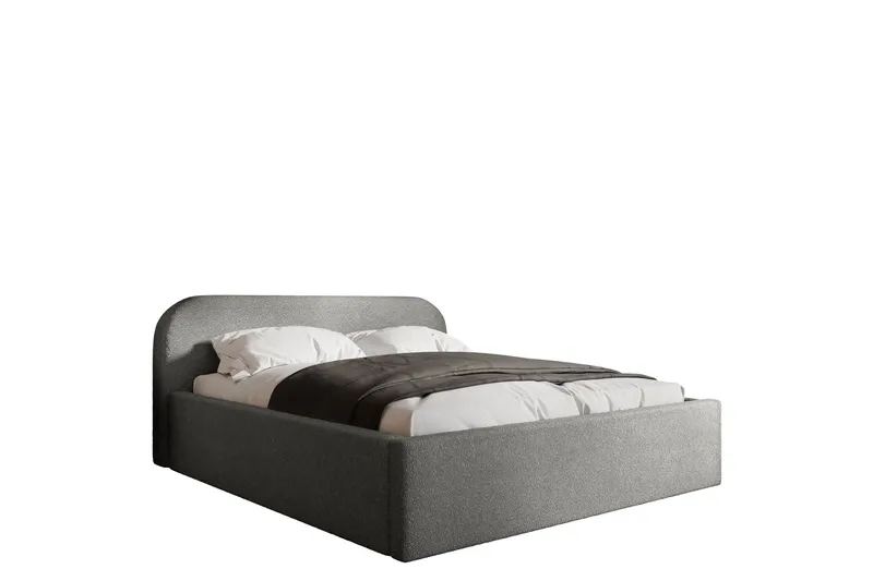 Alfiya Sängynrunko 180x200 cm - Harmaa - Huonekalut - Sänky - Sänkykehikot & sängynrungot