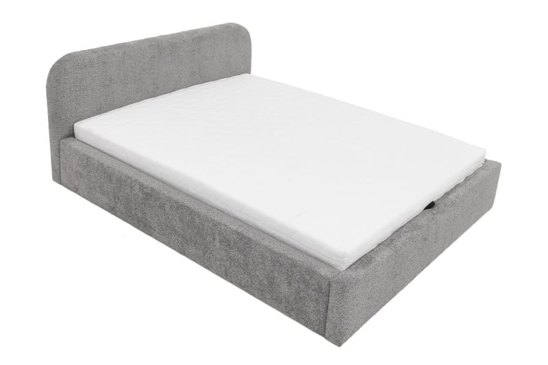 Alfiya Sängynrunko 180x200 cm - Musta - Huonekalut - Sänky - Sänkykehikot & sängynrungot