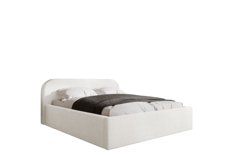 Alfiya Sängynrunko 180x200 cm - Valkoinen - Huonekalut - Sänky - Sänkykehikot & sängynrungot