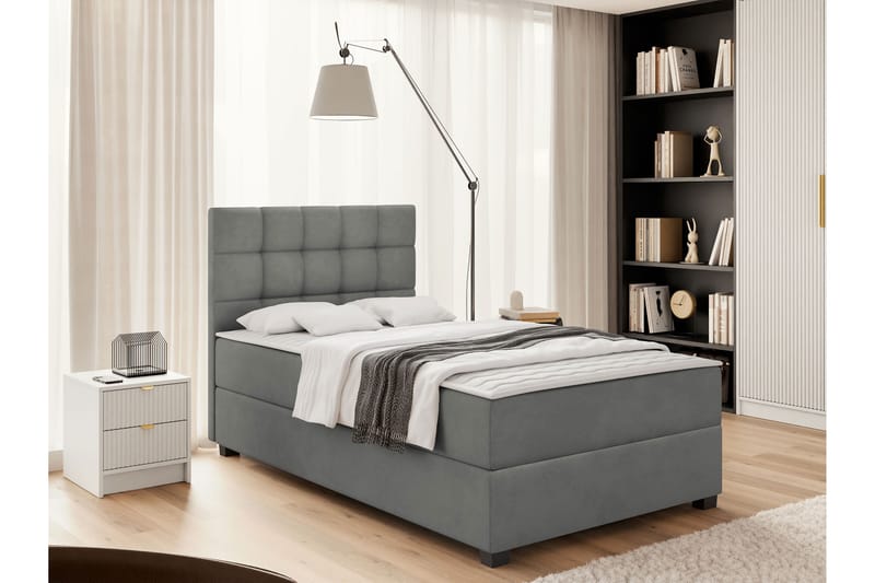 Alghero Sänkypaketti Säilytyssänky 90x200 cm - Beige - Huonekalut - Sänky - Sängyt säilytystilalla