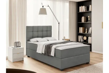 Alghero Sänkypaketti Säilytyssänky 90x200 cm - Beige - Huonekalut - Sänky - Yhden hengen sängyt