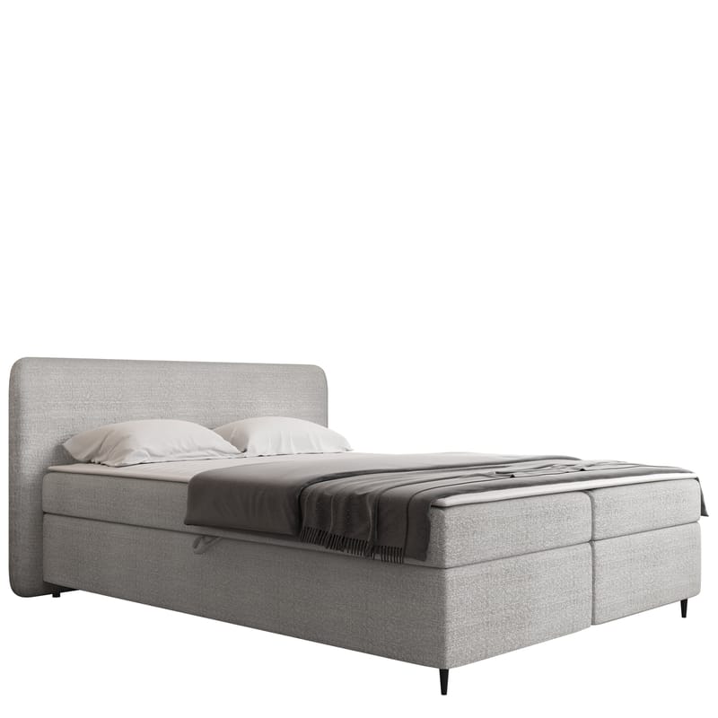 Allgunnen Sänkypaketti Kontinenttisänky 140x200 cm - Harmaa - Huonekalut - Sänky - Jenkkisängyt