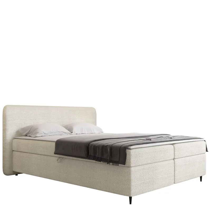 Allgunnen Sänkypaketti Kontinenttisänky 140x200 cm, Valkoinen