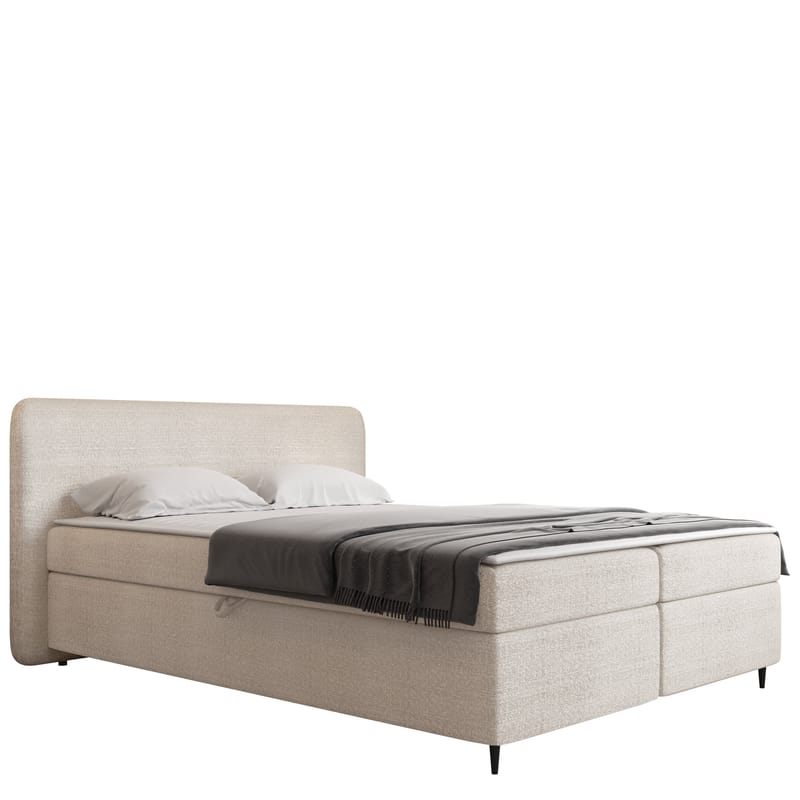 Allgunnen Sänkypaketti Kontinenttisänky 160x200 cm - Beige - Huonekalut - Sänky - Jenkkisängyt