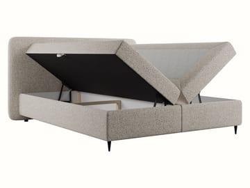 Allgunnen Sänkypaketti Kontinenttisänky 160x200 cm - Beige - Huonekalut - Sänky - Jenkkisängyt