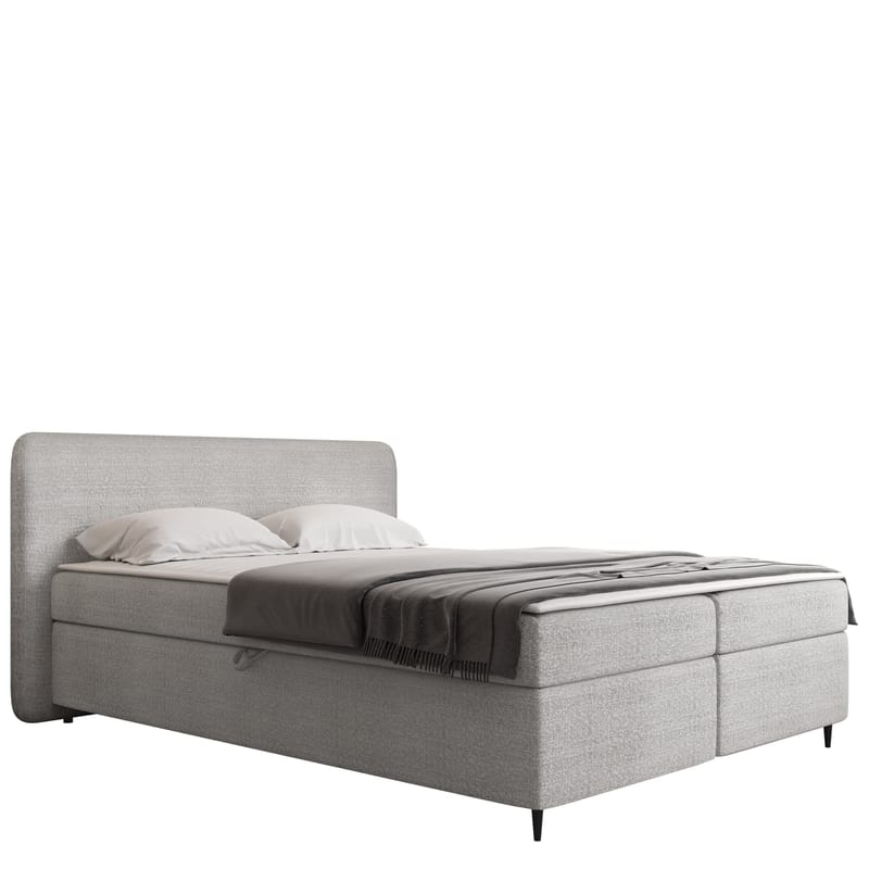 Allgunnen Sänkypaketti Kontinenttisänky 160x200 cm, Harmaa