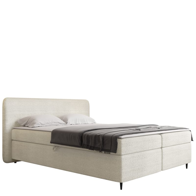 Allgunnen Sänkypaketti Kontinenttisänky 160x200 cm, Valkoinen