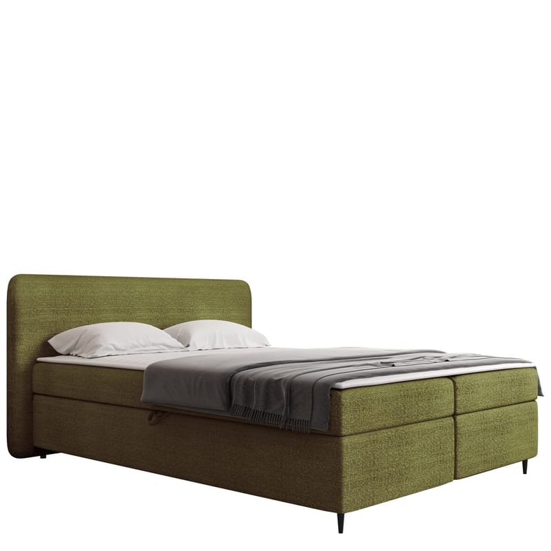 Allgunnen Sänkypaketti Kontinenttisänky 180x200 cm, Vihreä